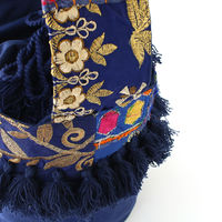 トモ・コーポレーション ハンドバッグ カンバティアパッチ バケツバッグ レディース ネイビー 424602 1個（直送品）