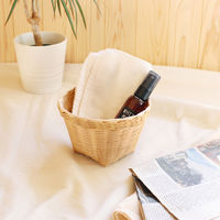 トモ・コーポレーション バスケット バンブー S 425420 1個（直送品）