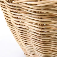 トモ・コーポレーション バスケット ラタン カゴ網 425422 1個（直送品）