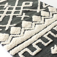 トモ・コーポレーション 玄関マット 45×75cm 室内 ボーホータッチ モノ 428127 1個（直送品）