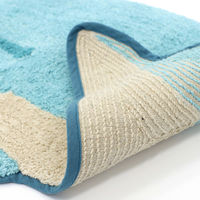 トモ・コーポレーション 玄関マット 50×120cm 室内 ロング イルカ 428130 1個（直送品）