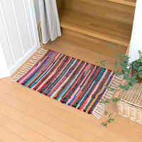 トモ・コーポレーション 玄関マット 40×60cm 室内 ミックスカラー 428140 1個（直送品）