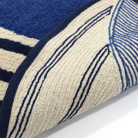 トモ・コーポレーション 玄関マット 50×120cm 室内 ロング クジラ 428132 1個（直送品）