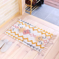 トモ・コーポレーション 玄関マット 50×75cm 室内 カラフルジオ 428163 1個（直送品）