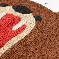 トモ・コーポレーション 玄関マット 45×51cm 室内 動物 クマ 432345 1個（直送品）