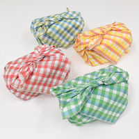 イエロースタジオ ランチクロス プラッドランチクロス レッドグレー 439590 1個（直送品）