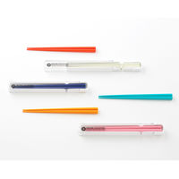 イエロースタジオ 箸 18.0cm OC 塗箸&ケース イエロー 440197 1個（直送品）