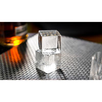 Ko.U 製氷器 ANZZYU 透明氷メーカー 2個取り キューブ 445553 1個（直送品）