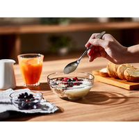 オークス スプーン 17.5cm TSUBAME ミディアムスプーン ステンレス 446089 1個（直送品）