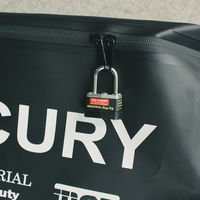 キーストーン 宅配ボックス デリバリーボックス マーキュリー 折りたたみ ブラック 448084 1個（直送品）