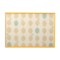 ヤクセル まな板 両面 レトロキッチン リバーシブルまな板 レモン 448352 1個（直送品）