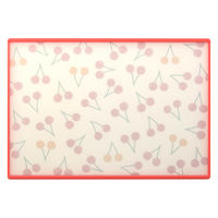 ヤクセル まな板 両面 レトロキッチン リバーシブルまな板 チェリー 448353 1個（直送品）