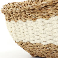 トモ・コーポレーション バスケット フルーツバスケット スクエア かご 収納 ホワイト 449263 1個（直送品）