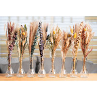 アンファンス ドライフラワー Belle ガラスベース付き H 452284 1個（直送品）