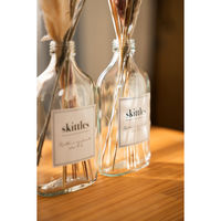 アンファンス ドライフラワー スキットル ガラスベース付き A 452289 1個（直送品）