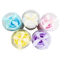 九州フラワーサービス 石鹸 サークルローズ 花のカタチの石けん Q-FLA ペールパープル 453370 1個（直送品）