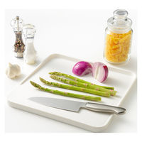 オークス フチ付きまな板 leye レイエ 食洗機対応 日本製 465276 1個（直送品）