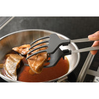 オークス leye フィッシュトング ナイロン製 おさかなキャッチャー 食洗機対応 日本製 468881 1個（直送品）