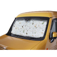 三金商事 サンシェード 車用 3WAY カーシェード 折りたたみ傘 ムーミン 468922 1個（直送品）