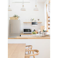 オークス leye キッチンボックスハンガー レギュラー グレー 468959 1個（直送品）