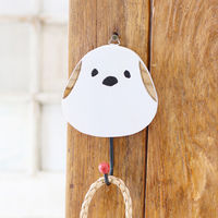 トモ・コーポレーション フック カービングフック シマエナガ 木製 477895 1個（直送品）