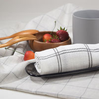 合同会社ビランク おしぼりトレー アクリル クリアー 5枚入×1セット スモーク 479592 1個（直送品）