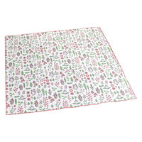 合同会社ビランク ランチクロス 45×45cm 日本製 線画ピンク 479811 1個（直送品）