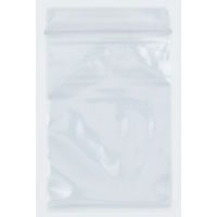 【チャック袋】ユニパック（R） 0.06mm厚 6D A7サイズ 85×120mm 1袋（100枚入） 生産日本社 セイニチ