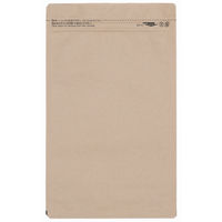 【チャック袋】生産日本社 ラミジップ（R) クラフト・スタンドタイプ KRE-16 チャック下230×横160+底47mm 1袋（50枚入）