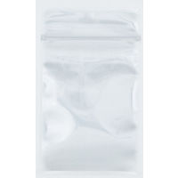 【チャック袋】ユニパック（R） 0.06mm厚 6A B9サイズ 50×70mm 1セット（1袋(100枚入)×5） 生産日本社 セイニチ