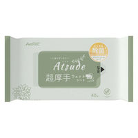 ウェットシート 超厚手ウェットシート 除菌ノンアルコールタイプ 本体 1セット（40枚入×18パック） ETPI