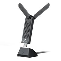 TP-LINK 無線LAN子機 BE6500 ハイパワーUSB Wi-Fi7 子機 ARCHER TBE400UH