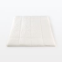 無印良品 防ダニ 再生ポリエステルわた混掛ふとん 厚手 Ｓ １５０×２１０ｃｍ 良品計画