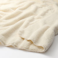 無印良品 再生ポリエステル あたたかファイバー薄手毛布 Ｓ １４０×２００ｃｍ アイボリー 良品計画