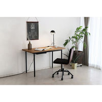 【軒先渡し】東馬 ウォルク デスク 幅1200×奥行550×高さ720mm 54674870 1台（直送品）