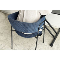 【軒先渡し】東馬 UP グリスチェア ブルー 54687270 1台（直送品）