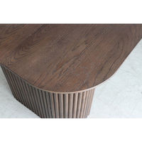 【軒先渡し】東馬 UP ロペス ダイニングテーブル 幅1800×奥行800×高さ720mm ダークブラウン 54689670 1台（直送品）