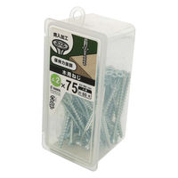 八幡ねじ 木用ねじNP 4.2×75 091806 1セット(60本×2箱)（直送品）