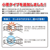 JEFCOM(ジェフコム) シングルグリップ 中間引タイプ DSG-450MH 1本（直送品）