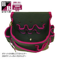 JEFCOM(ジェフコム) 電工プロキャンバスポーチ JND-861 1個（直送品）