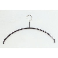 清水産業株式会社 人体ハンガー ブラック 60本組 119609 1セット(60個入)（直送品）