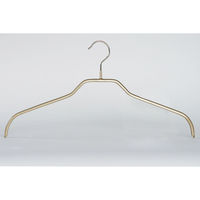 清水産業株式会社 レディースハンガー ゴールド 60本組 119614 1セット(60個入)（直送品）