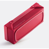 清水産業 洗いやすい たためる焼き型M レッド 120710 1個（直送品）