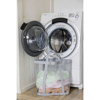 清水産業 さらっとメッシュランドリーバッグ 20455 1個（直送品）