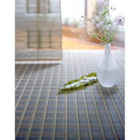 インスタイル 掛川織京縞 3畳 ラグ リビング 74438 1セット(3個入)（直送品）