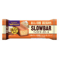 ブルボン　スローバー　ベイクドチーズケーキ　1セット（3本）　低GI食品　栄養調整食品　ウィングラム