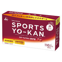 井村屋　スポーツようかん　あずき　1セット（1箱（5本入）×3）　スティックタイプ