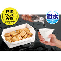 アーテック 使える非常用食器折り紙 100枚セット 35660 1包（直送品）