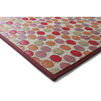 インスタイル い草キッチンマット カラフル レッド 48×180cm 74446 1個（直送品）