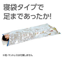 アーテック 非常用アルミ防寒寝袋(30個組) 35668 1包（直送品）